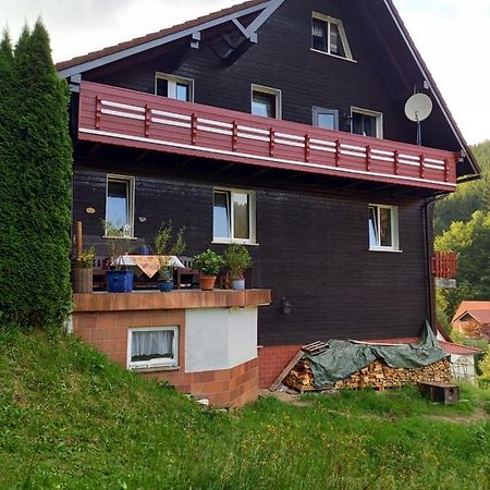 Monteurwohnung Aroba Fehrenbach Kültér fotó