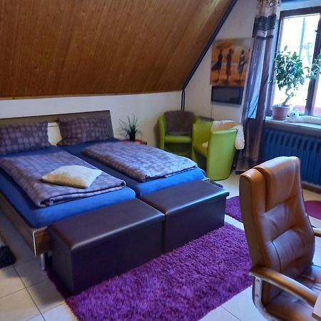 Monteurwohnung Aroba Fehrenbach Kültér fotó