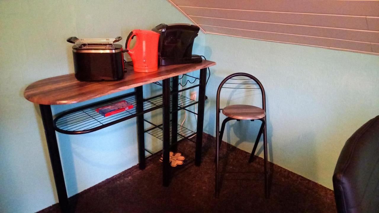 Monteurwohnung Aroba Fehrenbach Kültér fotó