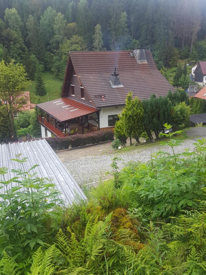 Monteurwohnung Aroba Fehrenbach Kültér fotó