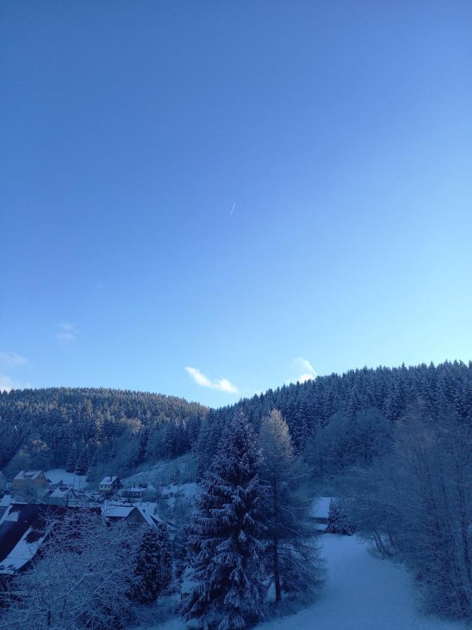 Monteurwohnung Aroba Fehrenbach Kültér fotó
