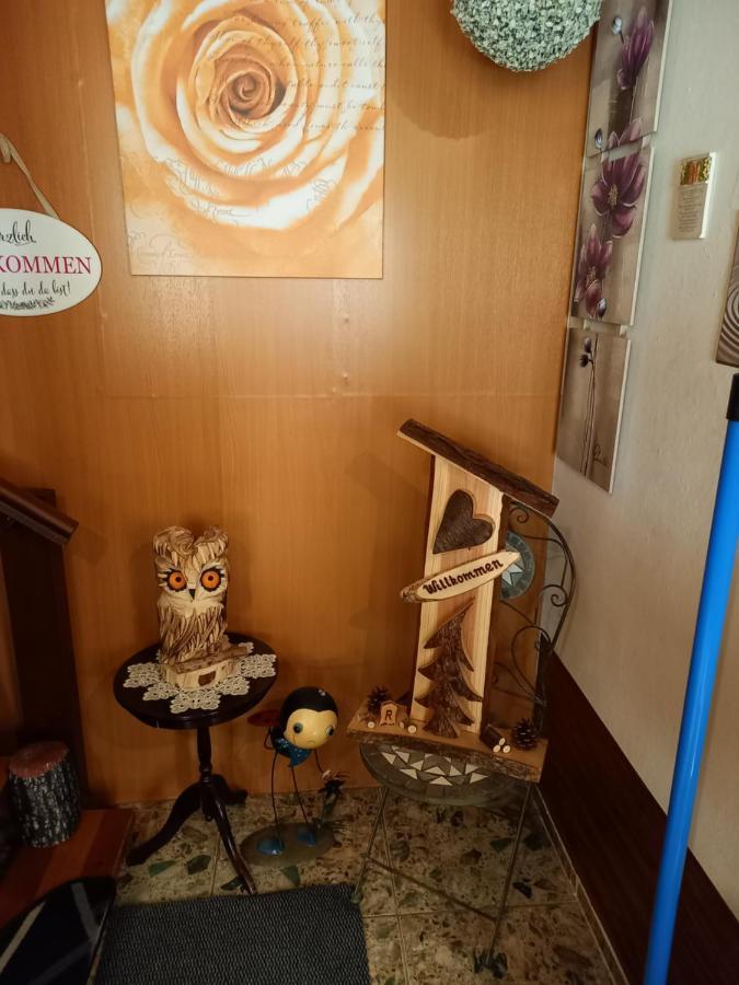 Monteurwohnung Aroba Fehrenbach Kültér fotó