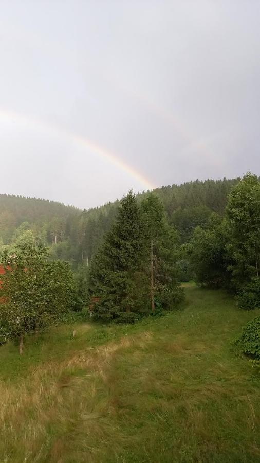 Monteurwohnung Aroba Fehrenbach Kültér fotó