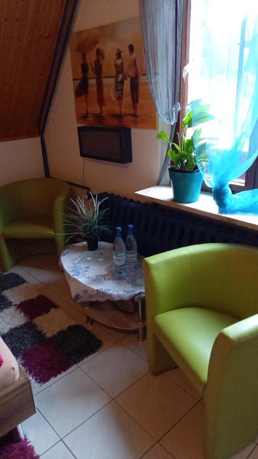 Monteurwohnung Aroba Fehrenbach Kültér fotó