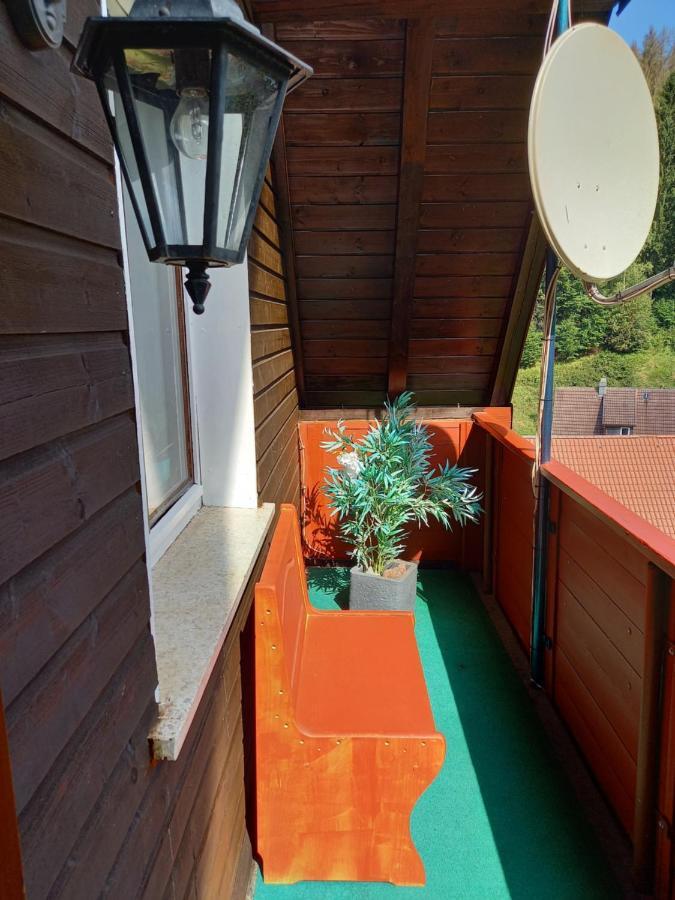 Monteurwohnung Aroba Fehrenbach Kültér fotó