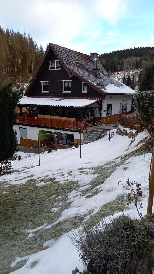 Monteurwohnung Aroba Fehrenbach Kültér fotó