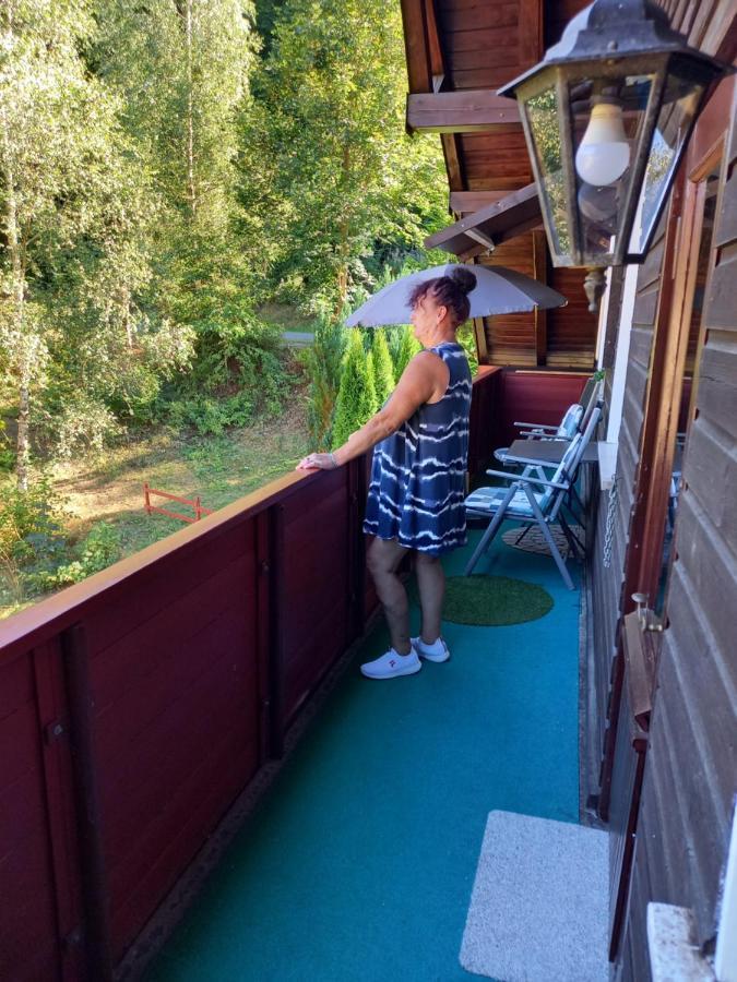Monteurwohnung Aroba Fehrenbach Kültér fotó