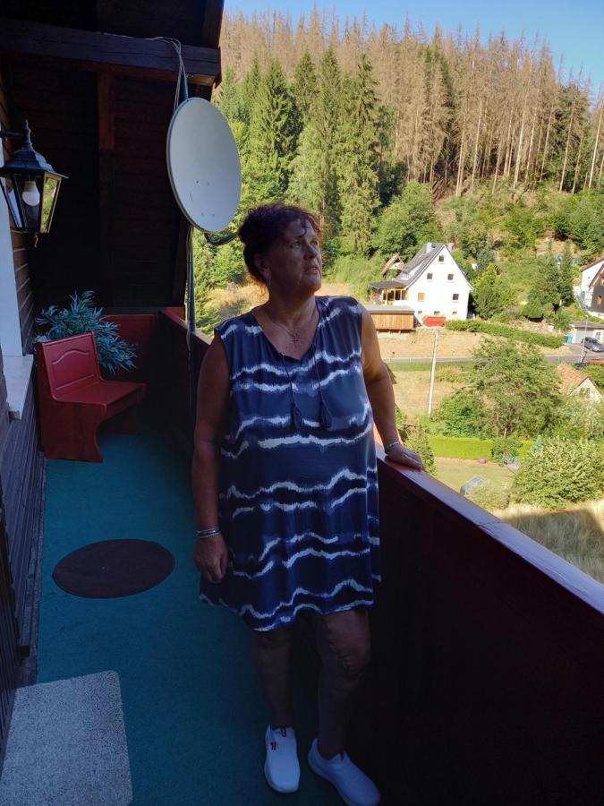 Monteurwohnung Aroba Fehrenbach Kültér fotó
