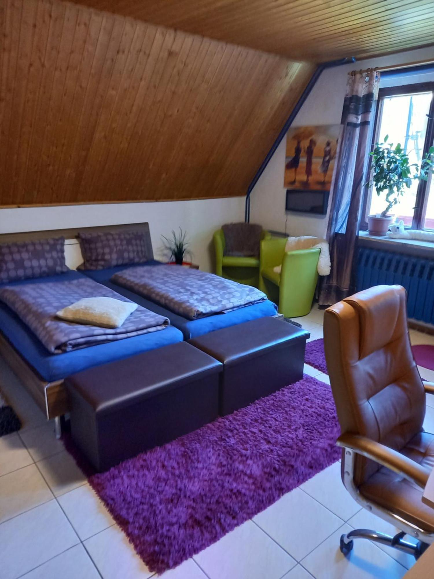 Monteurwohnung Aroba Fehrenbach Kültér fotó