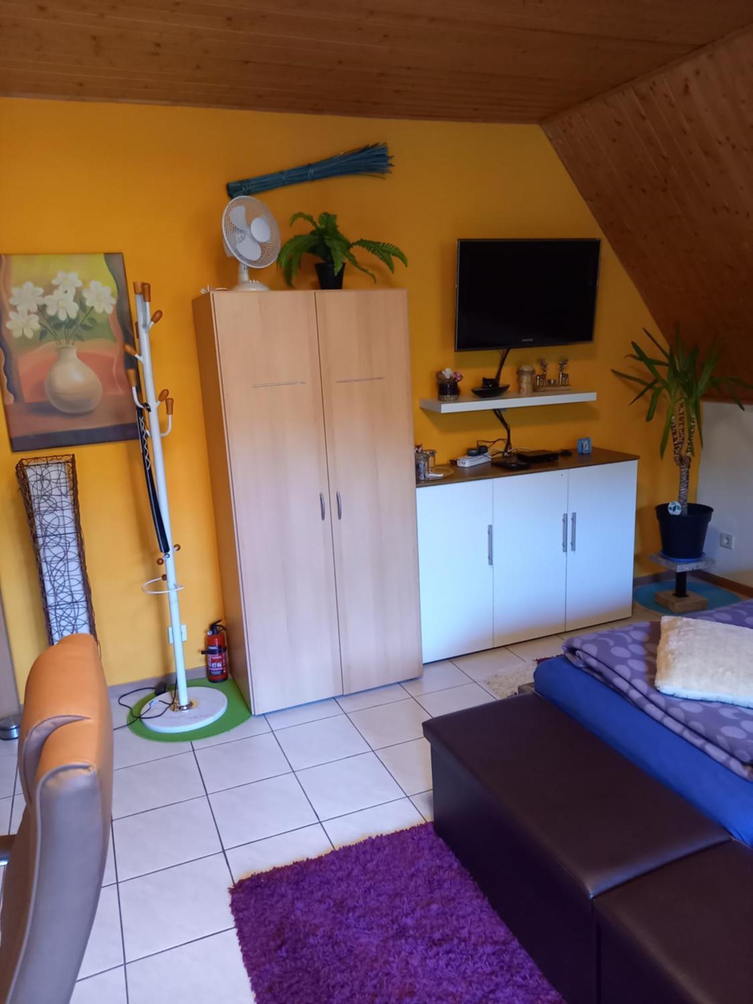 Monteurwohnung Aroba Fehrenbach Kültér fotó