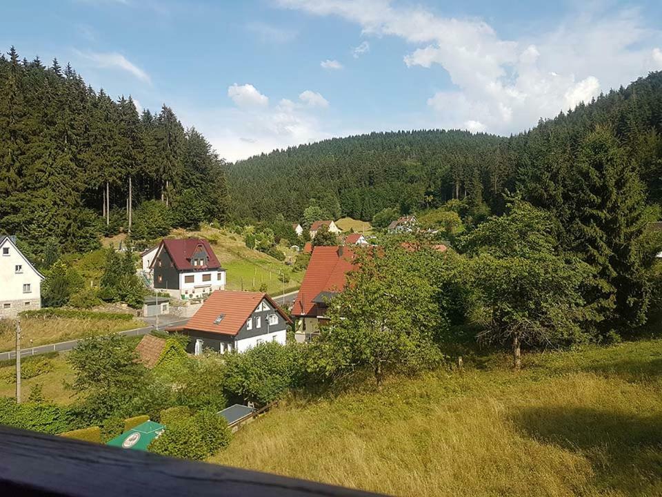 Monteurwohnung Aroba Fehrenbach Kültér fotó