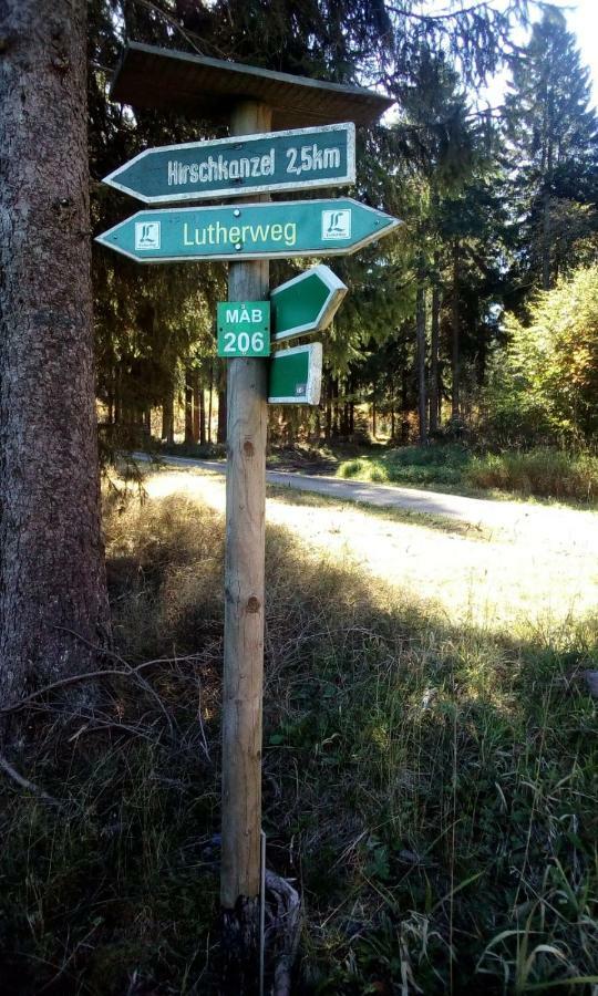 Monteurwohnung Aroba Fehrenbach Kültér fotó