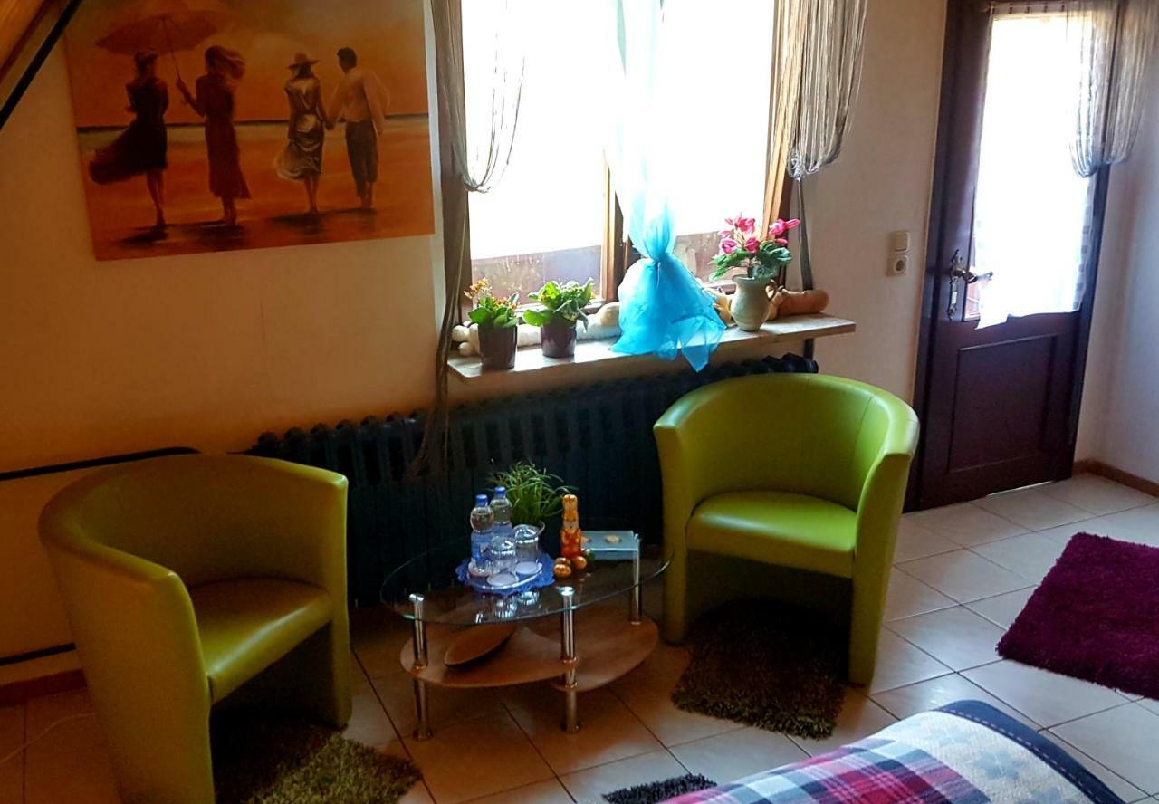 Monteurwohnung Aroba Fehrenbach Kültér fotó