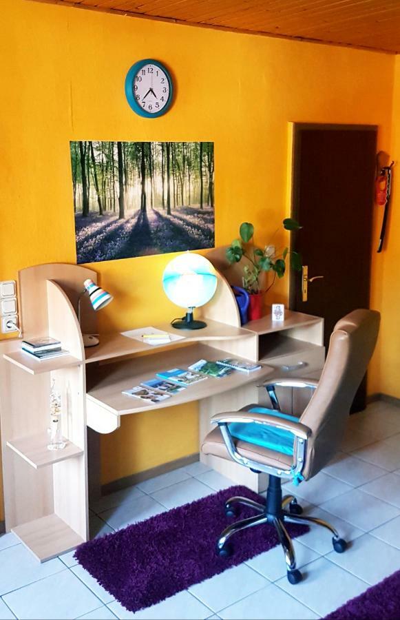 Monteurwohnung Aroba Fehrenbach Kültér fotó
