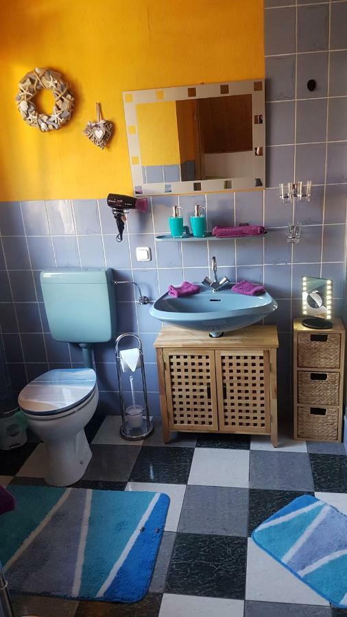 Monteurwohnung Aroba Fehrenbach Kültér fotó