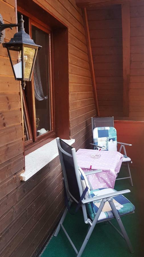 Monteurwohnung Aroba Fehrenbach Kültér fotó