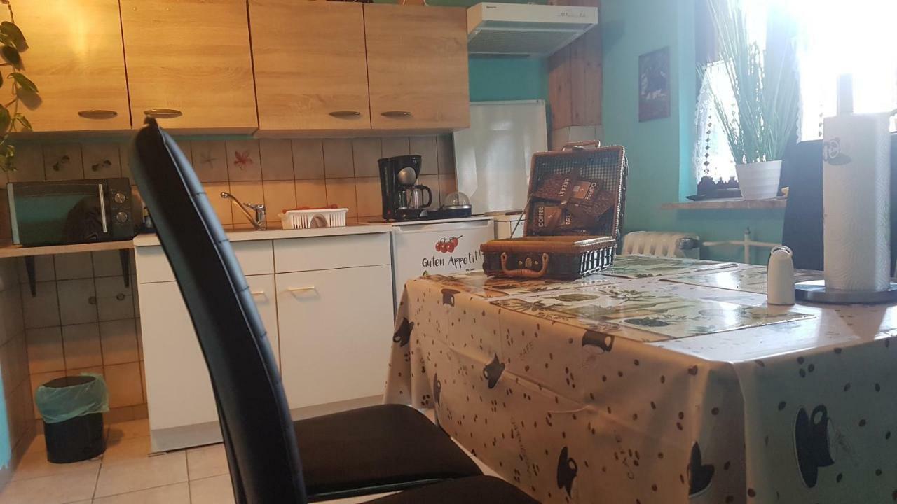 Monteurwohnung Aroba Fehrenbach Kültér fotó