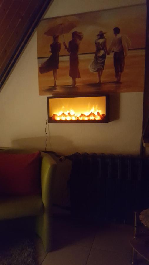 Monteurwohnung Aroba Fehrenbach Kültér fotó